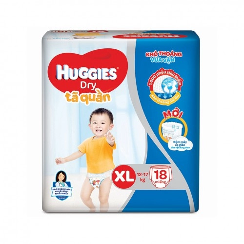 Tã Quần Huggies XL18